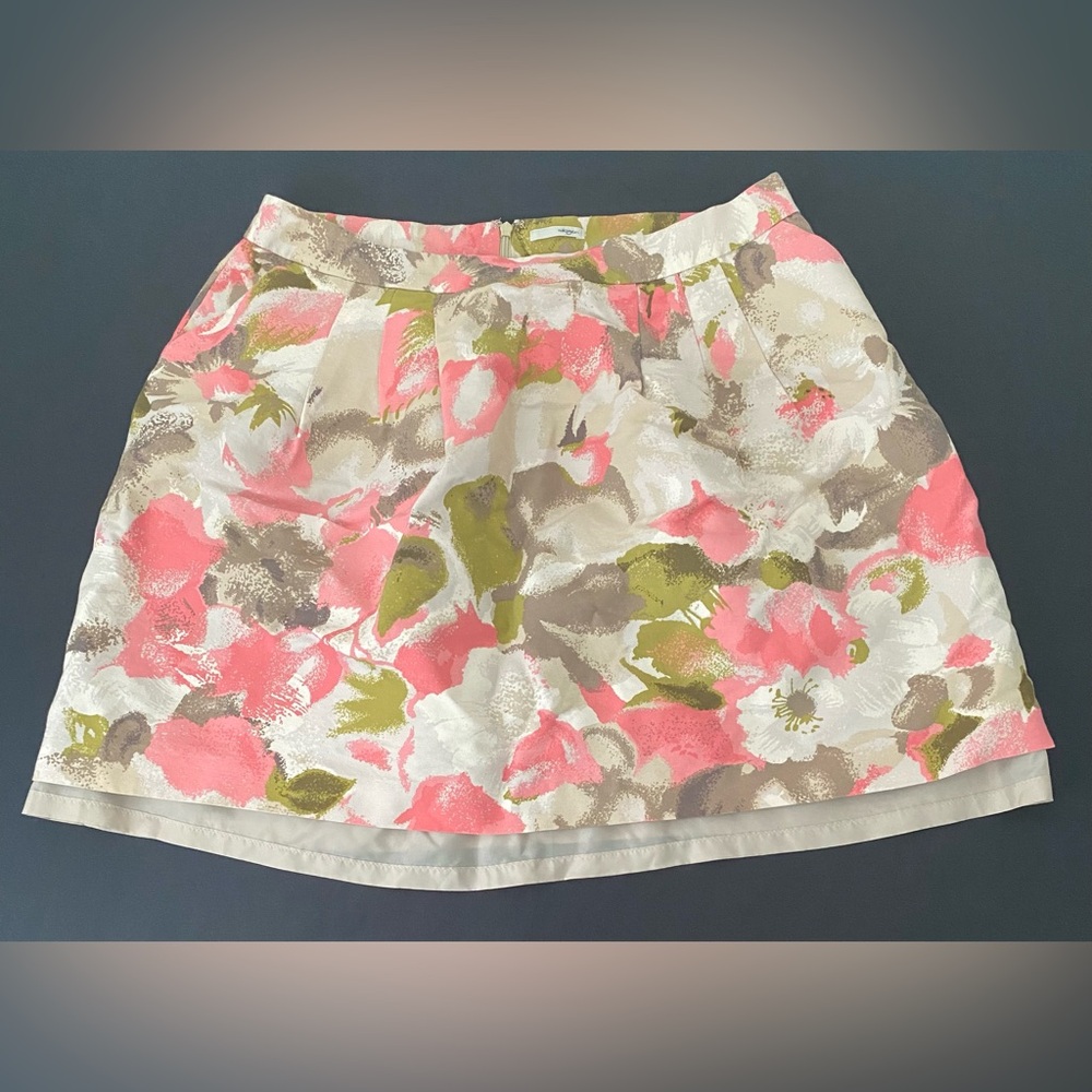 Halogen Floral Skirt Size: 16